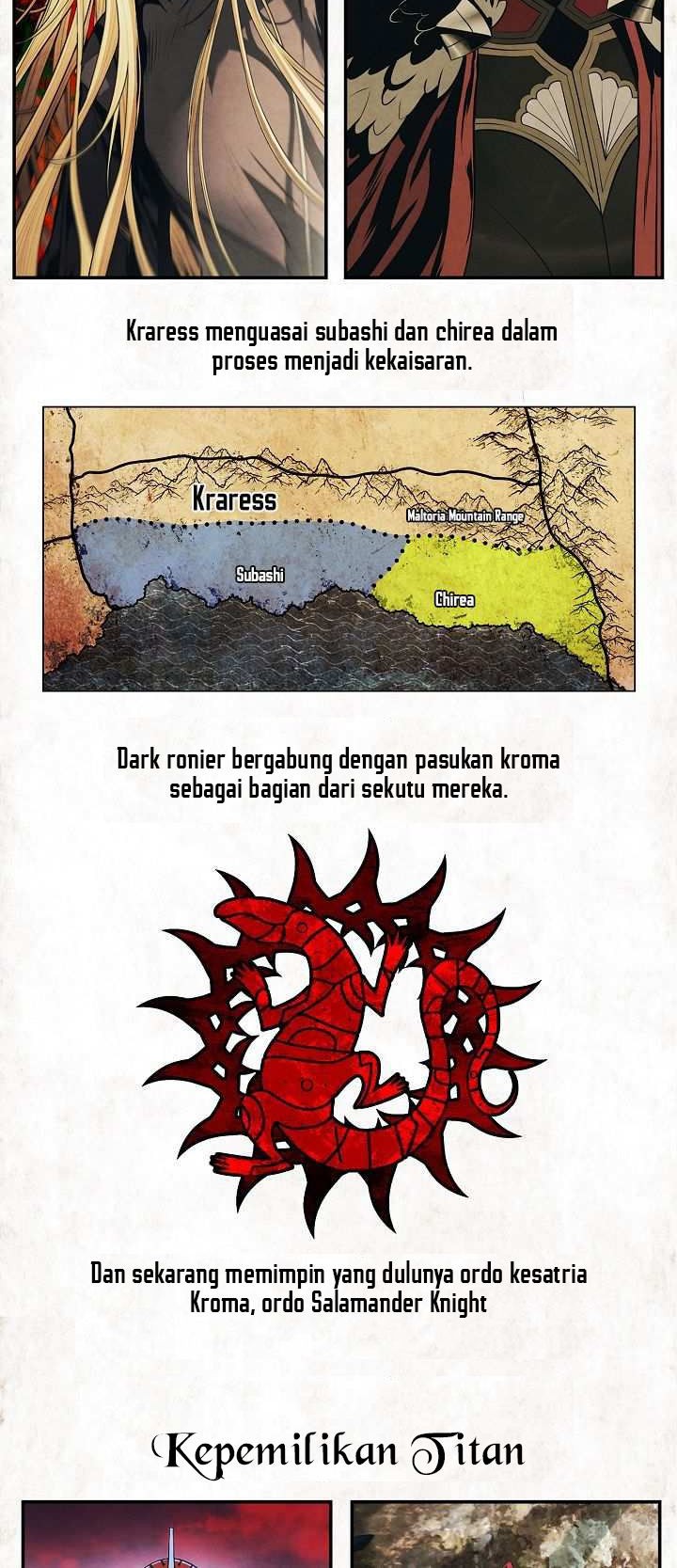 Dark Lady Isekai Bab 130 halaman 61