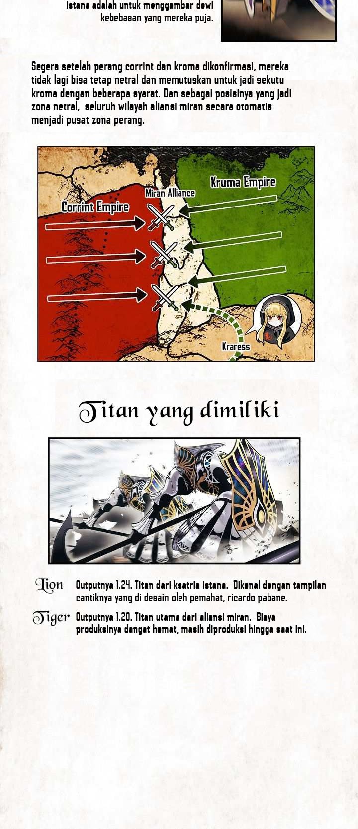 Dark Lady Isekai Bab 130 halaman 64