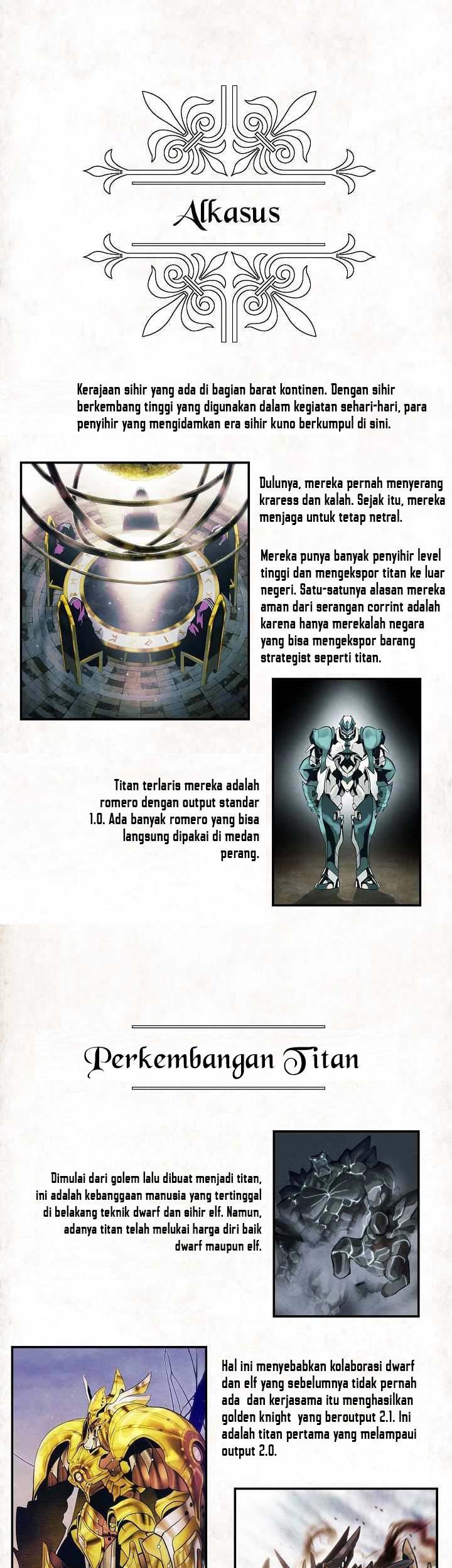 Dark Lady Isekai Bab 130 halaman 65