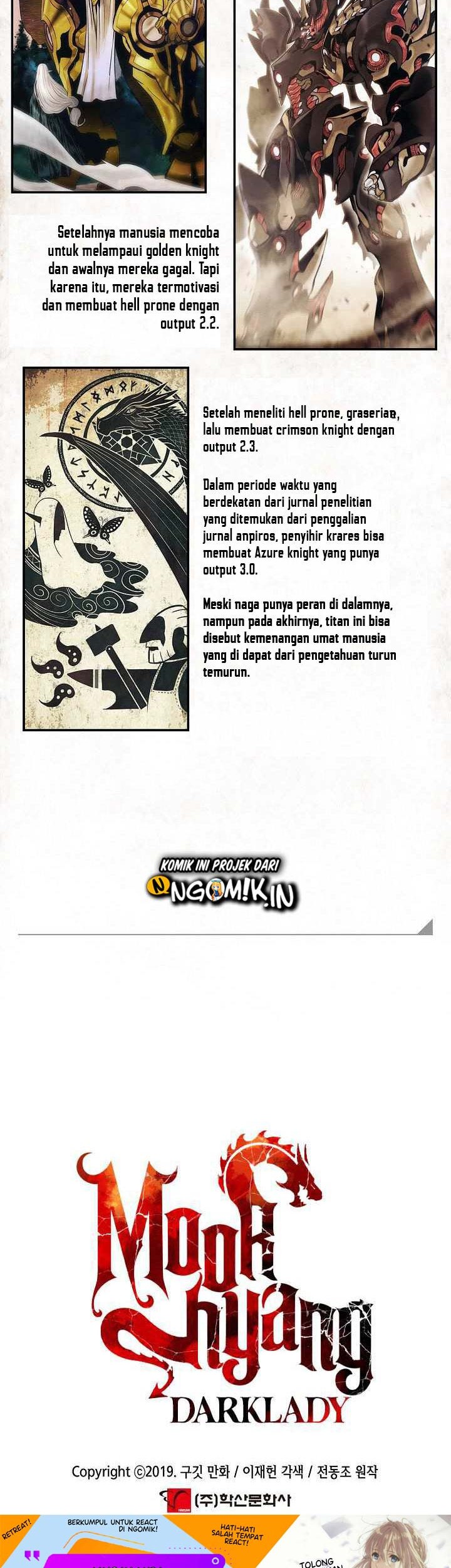 Dark Lady Isekai Bab 130 halaman 66