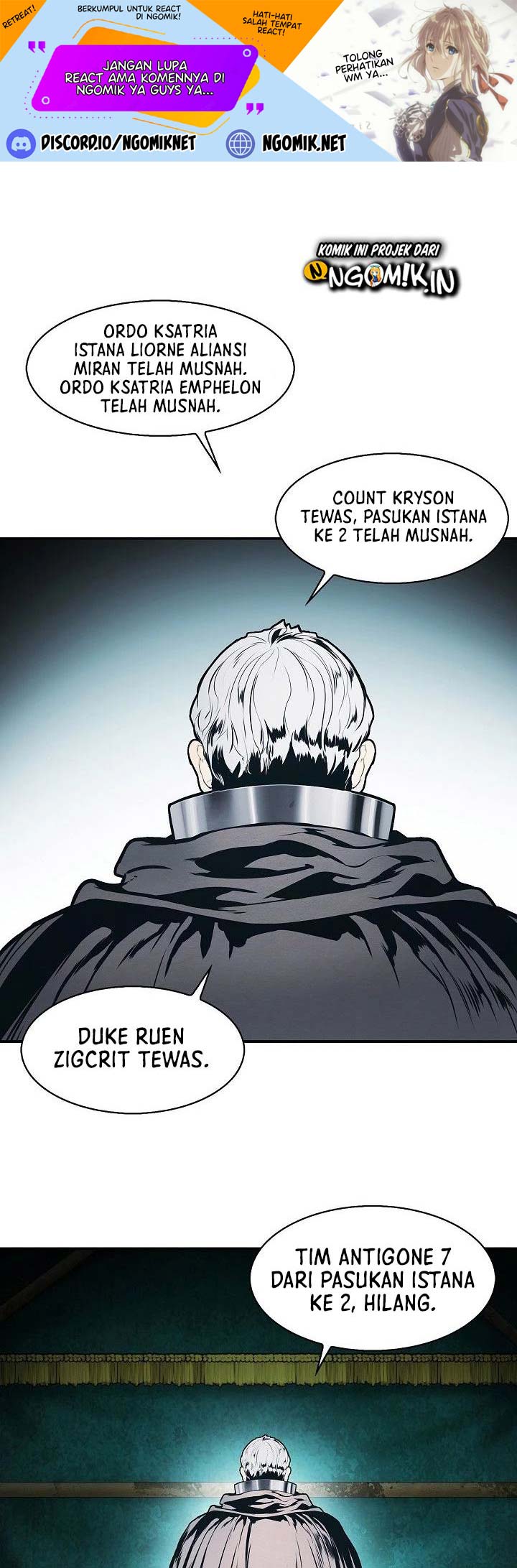 Dark Lady Isekai Bab 131 halaman 2