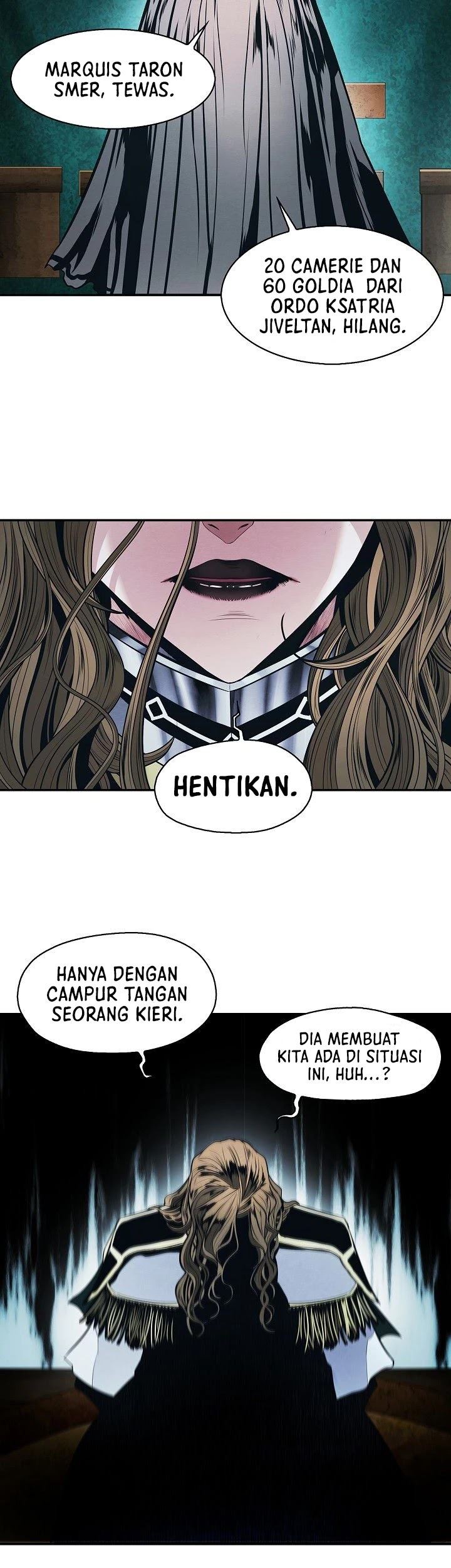 Dark Lady Isekai Bab 131 halaman 3