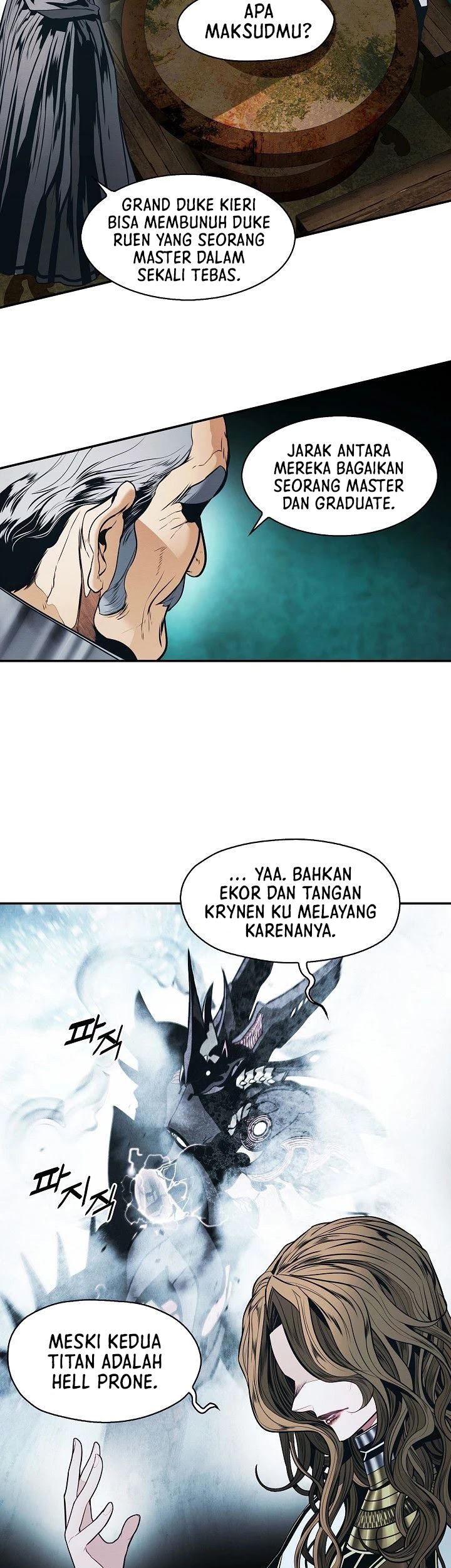 Dark Lady Isekai Bab 131 halaman 5