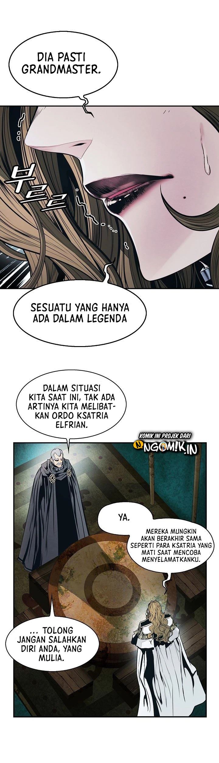 Dark Lady Isekai Bab 131 halaman 7