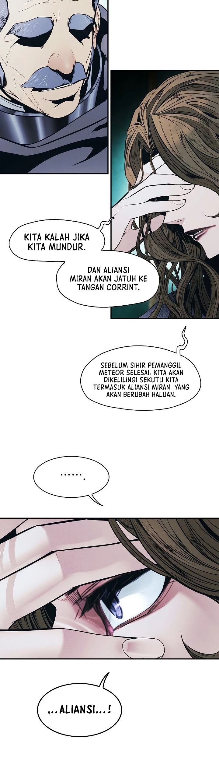 Dark Lady Isekai Bab 131 halaman 9