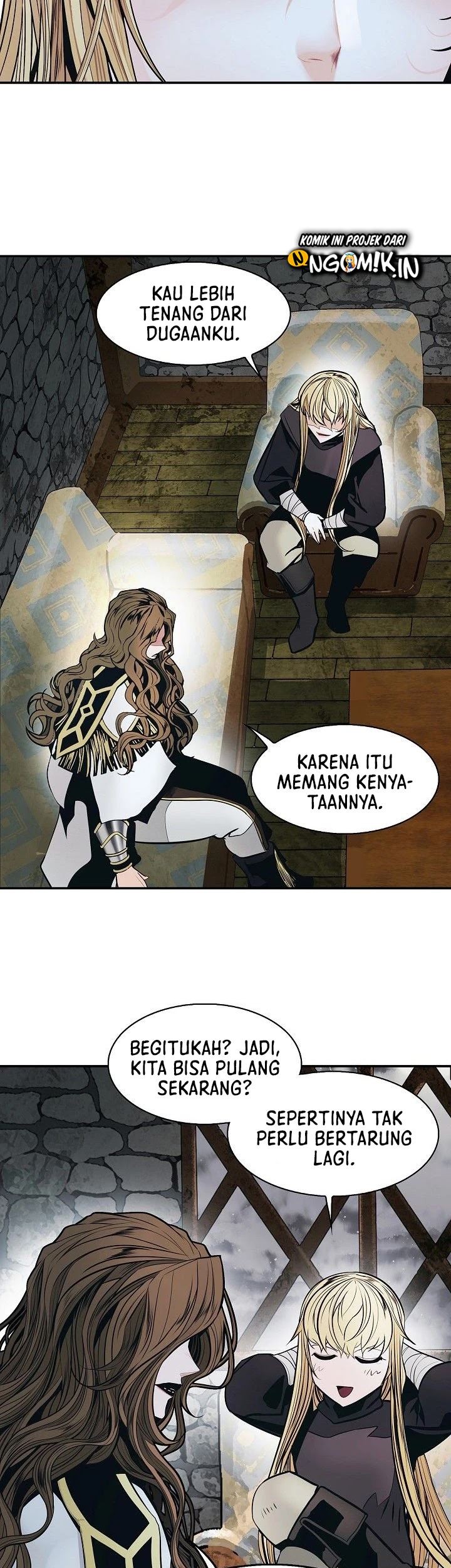 Dark Lady Isekai Bab 131 halaman 16