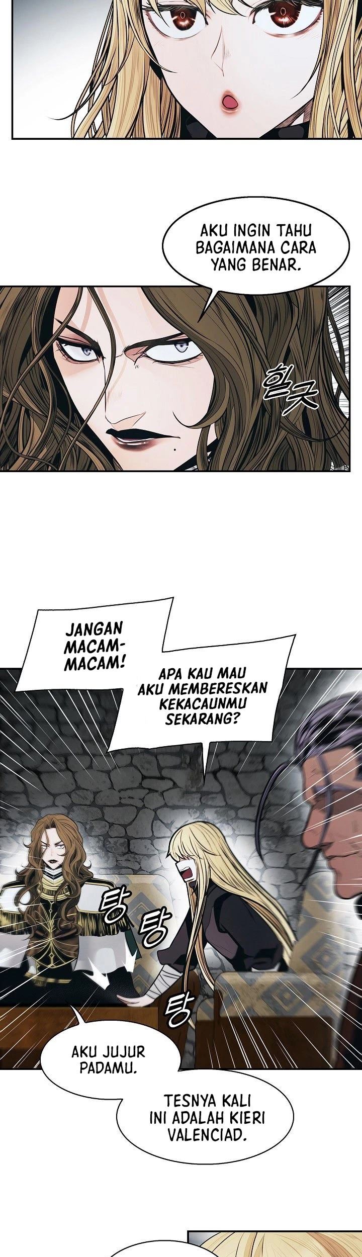 Dark Lady Isekai Bab 131 halaman 18