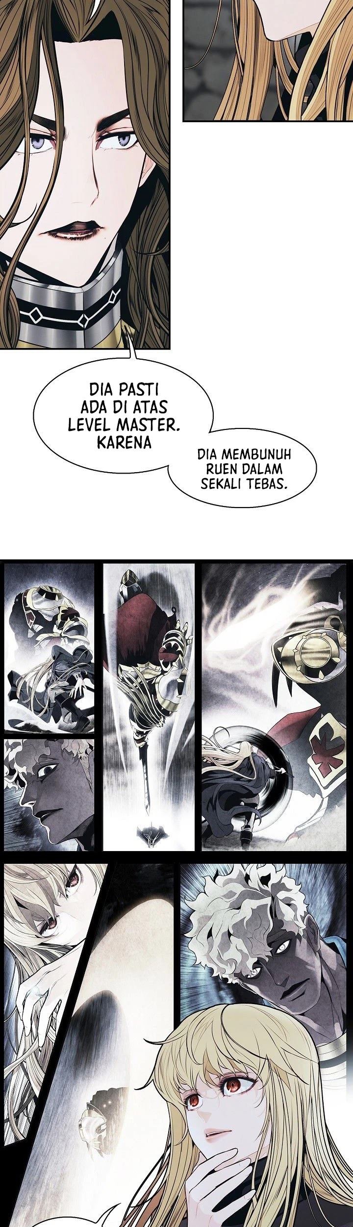 Dark Lady Isekai Bab 131 halaman 20