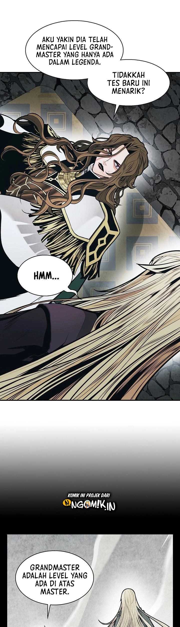 Dark Lady Isekai Bab 131 halaman 22