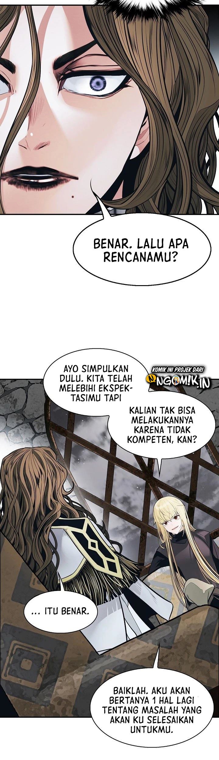 Dark Lady Isekai Bab 131 halaman 30