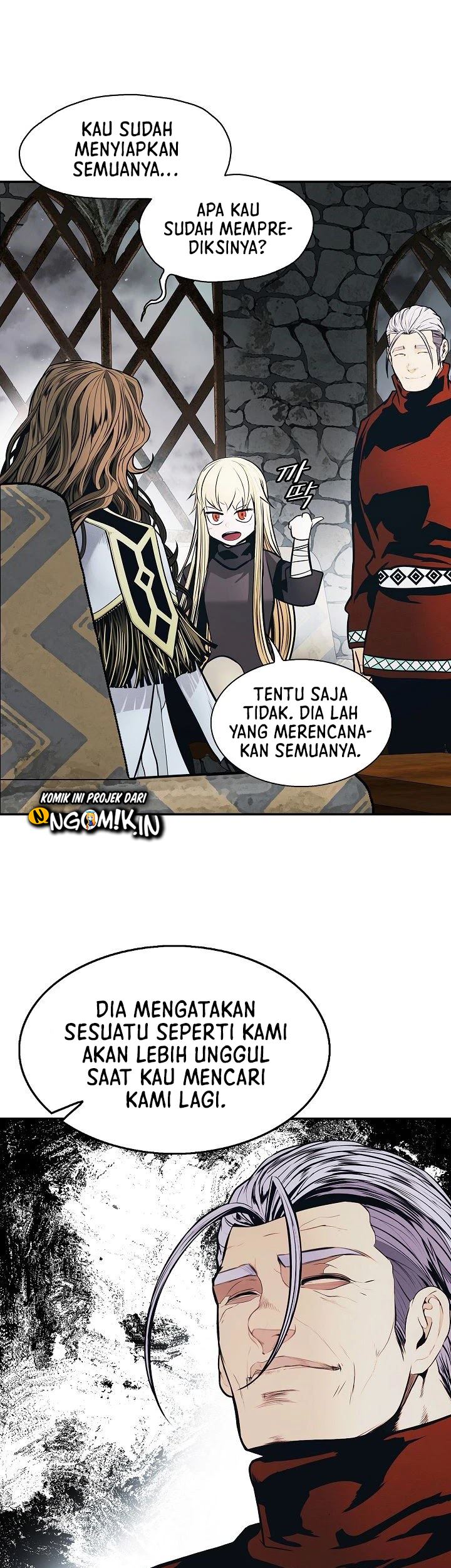 Dark Lady Isekai Bab 131 halaman 38