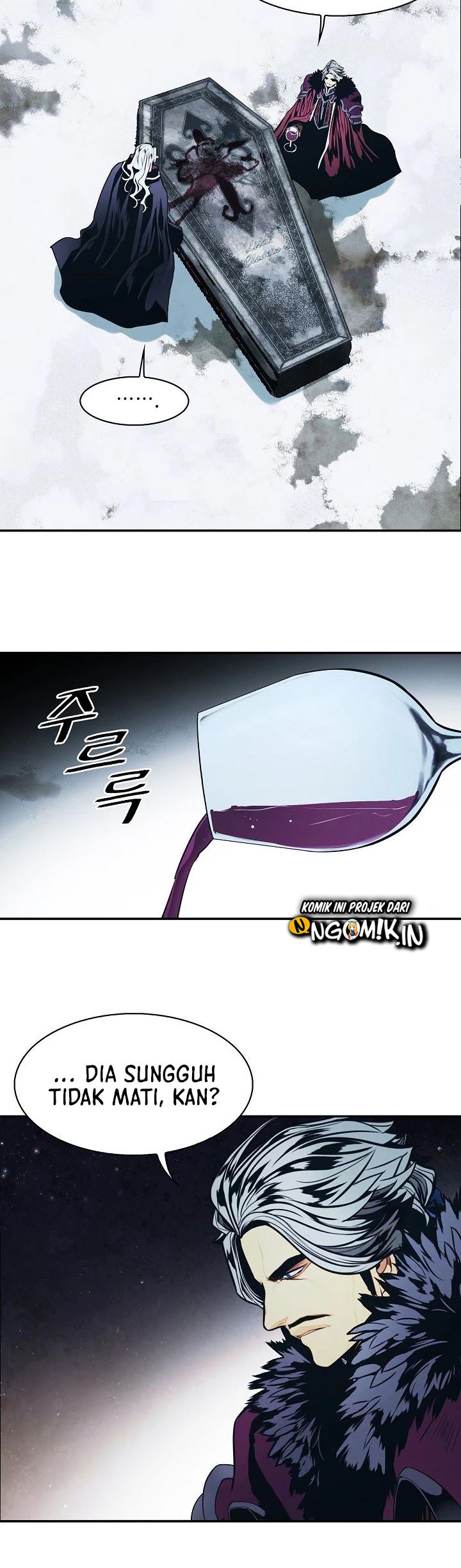 Dark Lady Isekai Bab 131 halaman 50