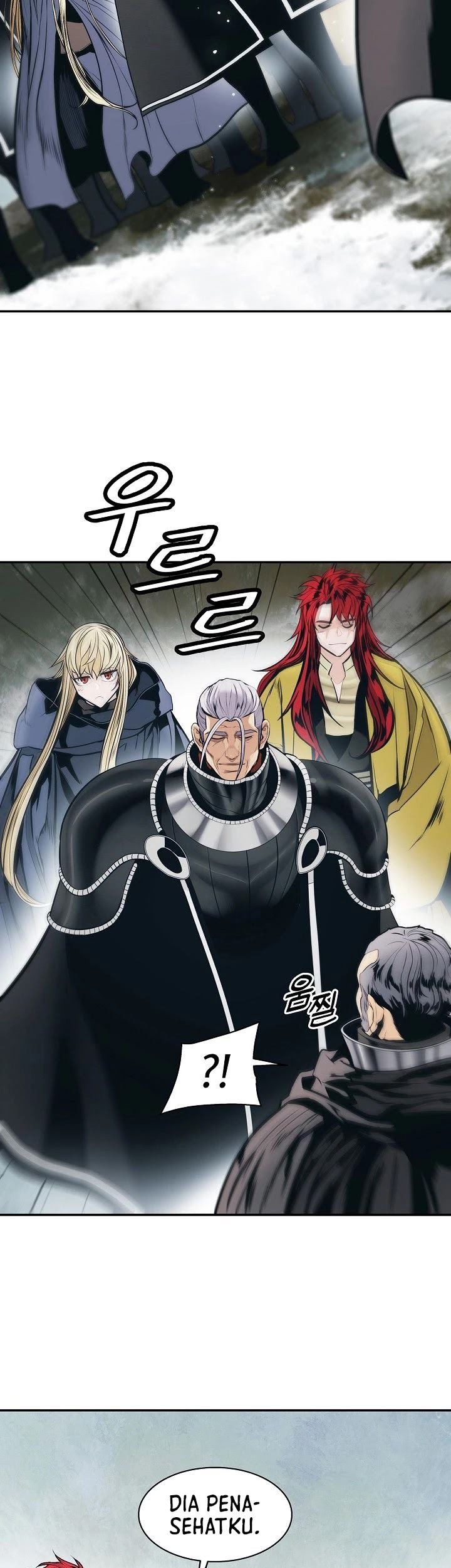 Dark Lady Isekai Bab 132 halaman 5
