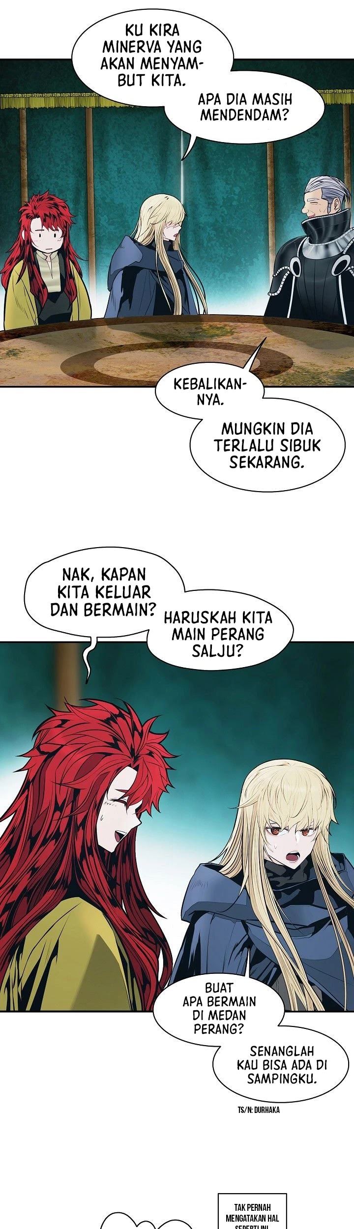 Dark Lady Isekai Bab 132 halaman 11