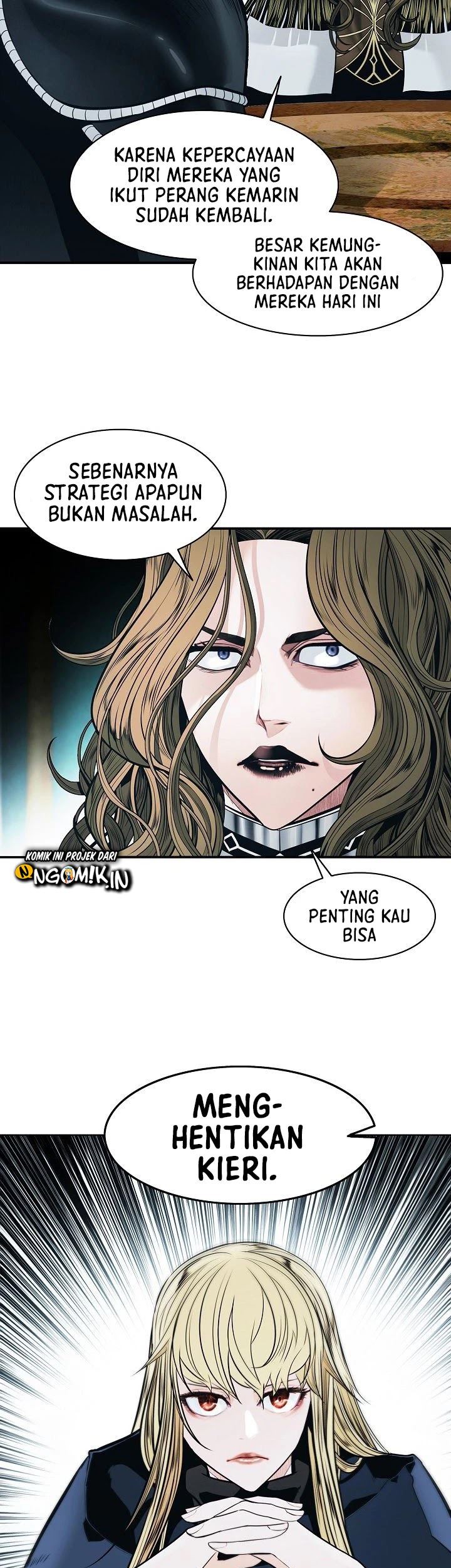 Dark Lady Isekai Bab 132 halaman 17