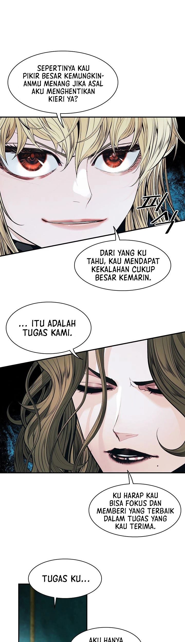 Dark Lady Isekai Bab 132 halaman 19