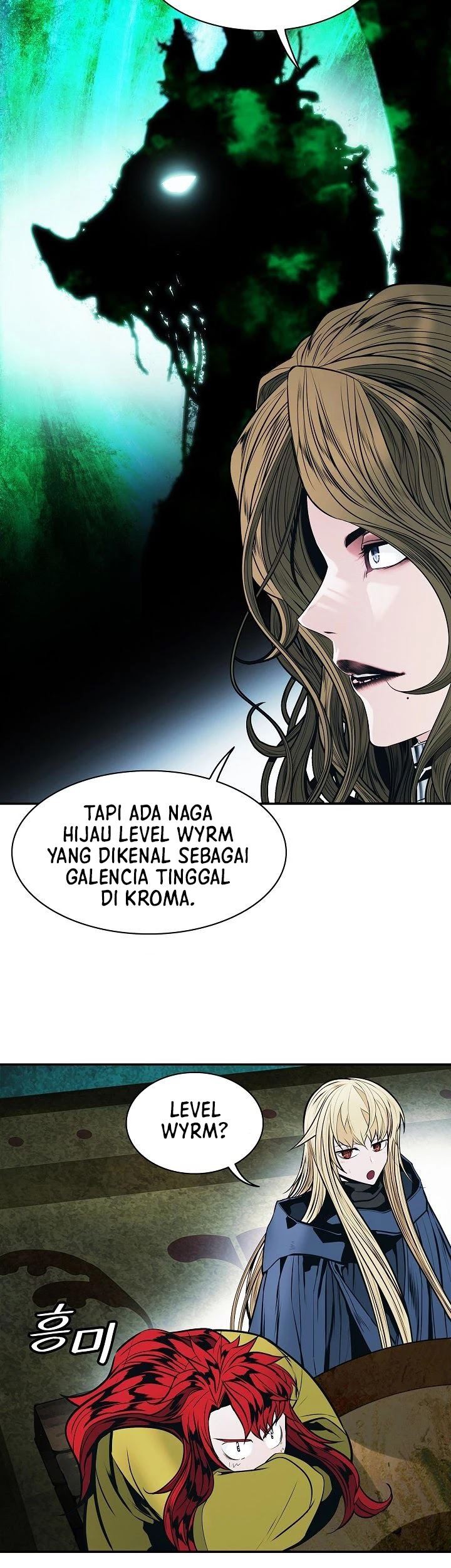 Dark Lady Isekai Bab 132 halaman 23