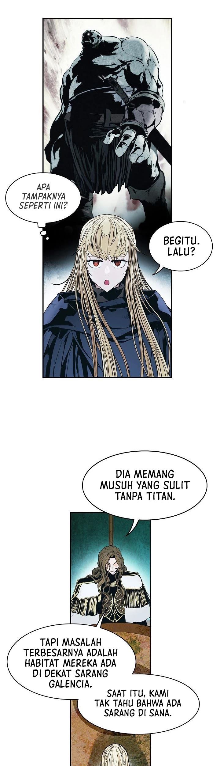 Dark Lady Isekai Bab 132 halaman 26
