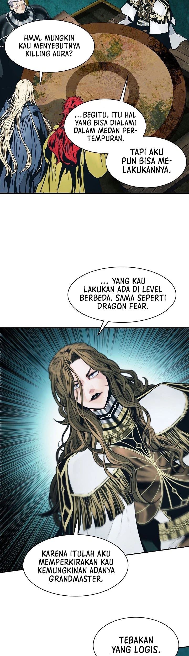 Dark Lady Isekai Bab 132 halaman 37