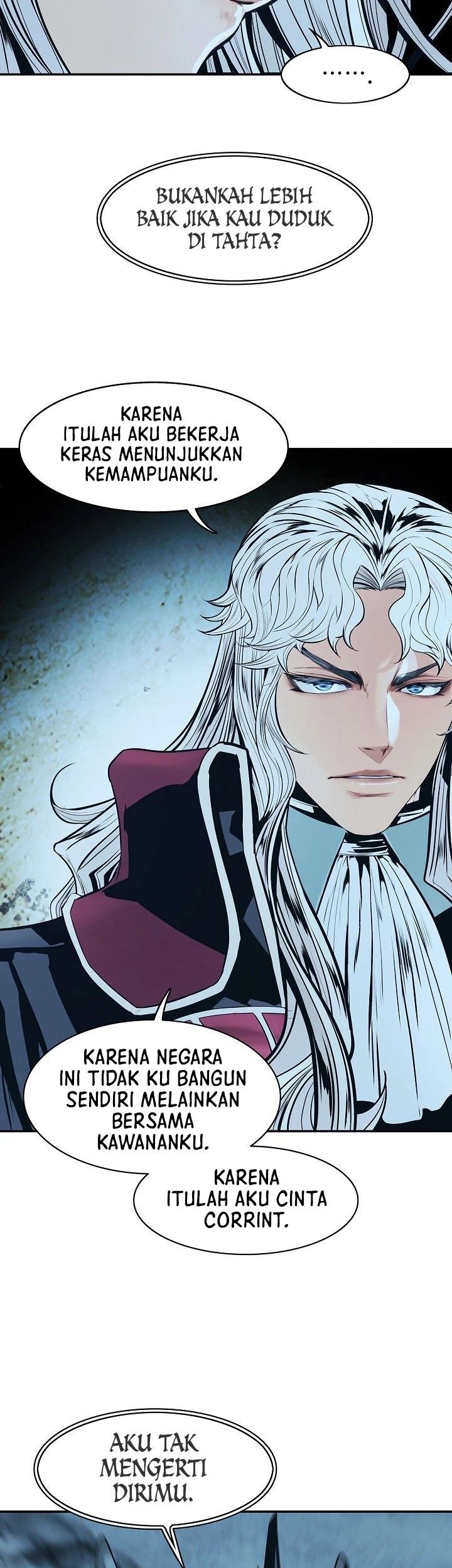 Dark Lady Isekai Bab 132 halaman 46