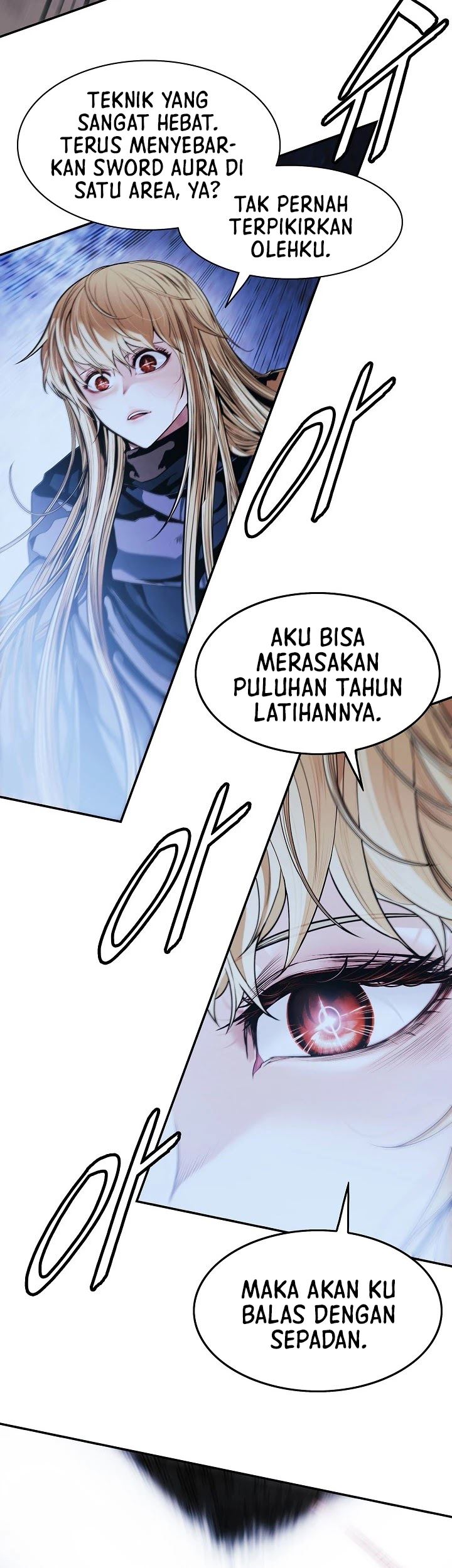 Dark Lady Isekai Bab 133 halaman 24