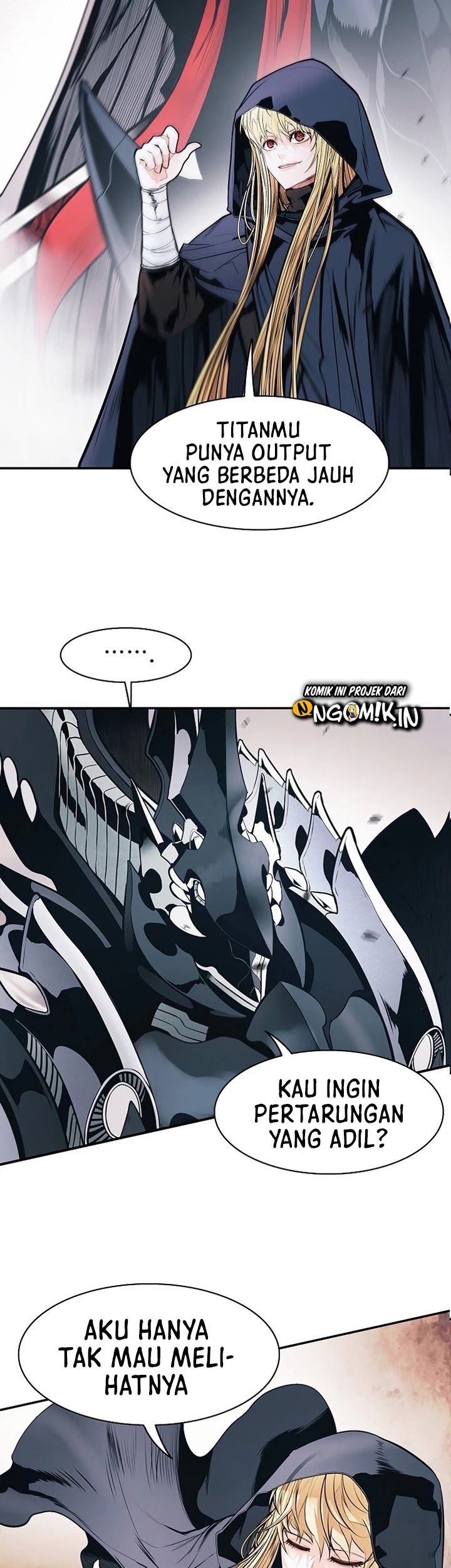 Dark Lady Isekai Bab 133 halaman 62
