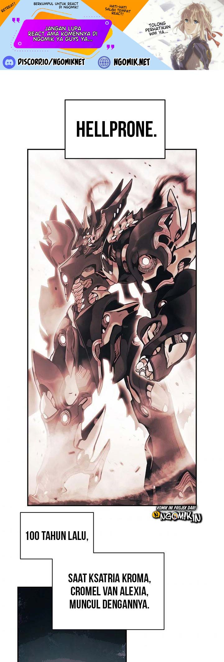 Dark Lady Isekai Bab 134 halaman 2