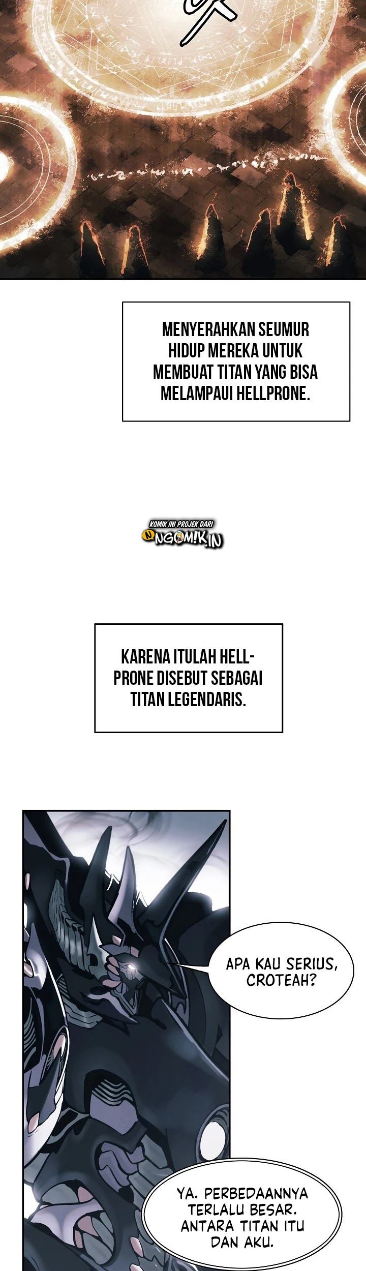 Dark Lady Isekai Bab 134 halaman 7