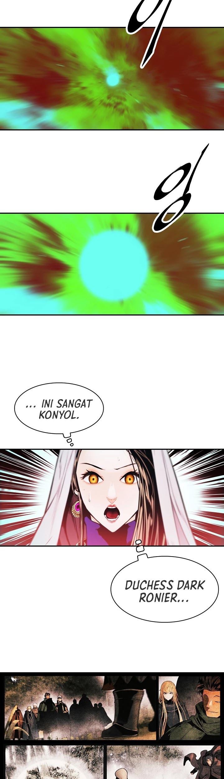 Dark Lady Isekai Bab 135 halaman 8