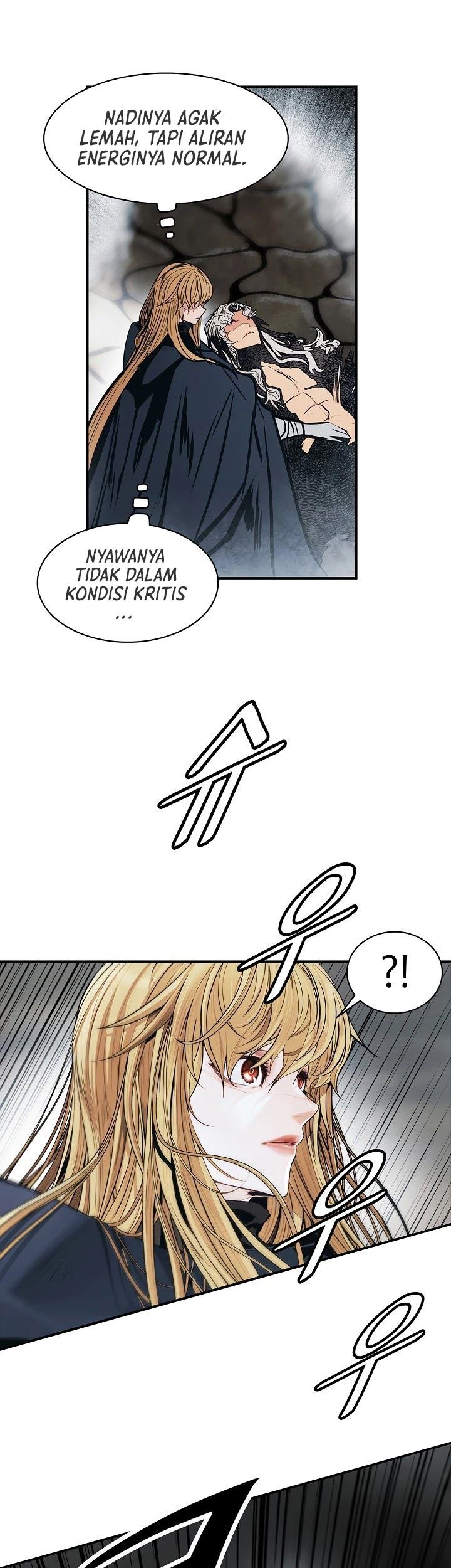 Dark Lady Isekai Bab 135 halaman 20