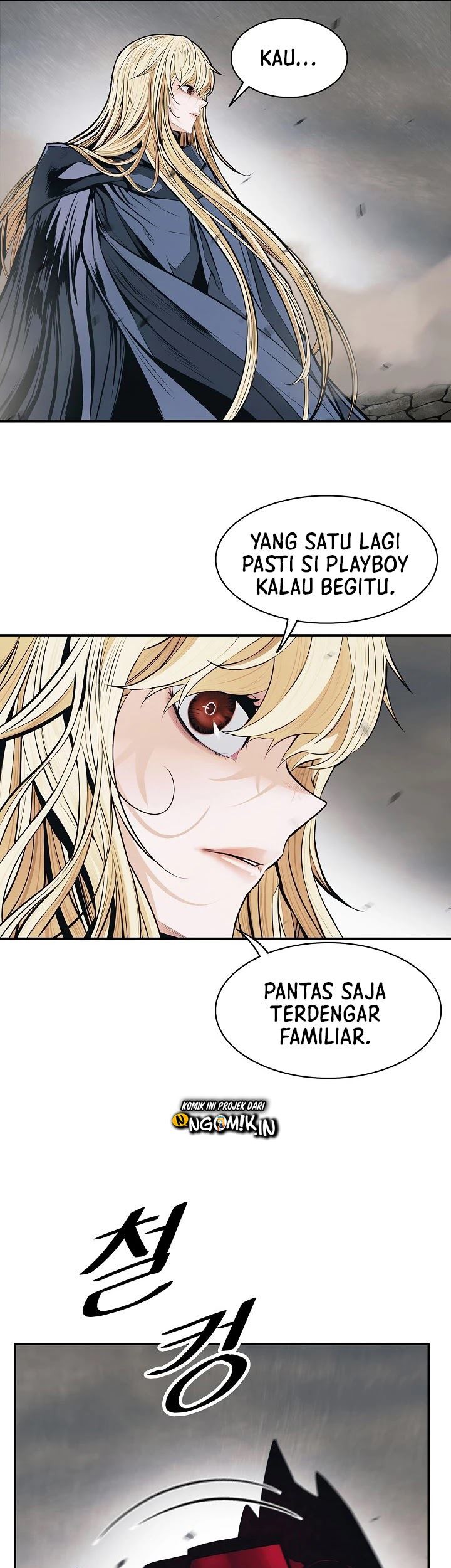 Dark Lady Isekai Bab 135 halaman 26