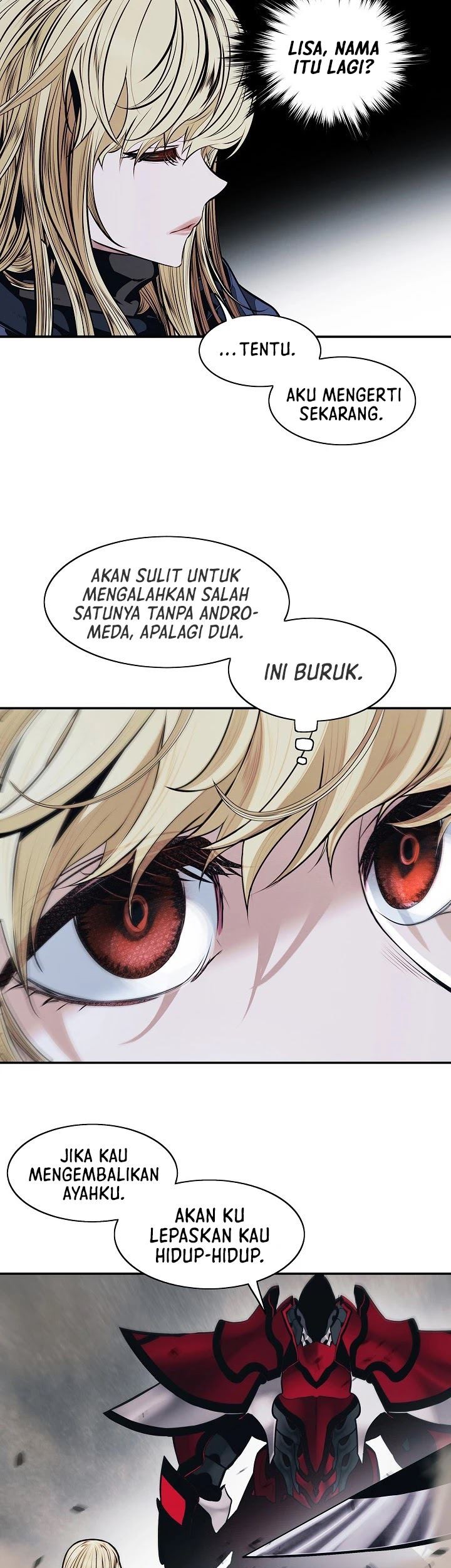 Dark Lady Isekai Bab 135 halaman 32