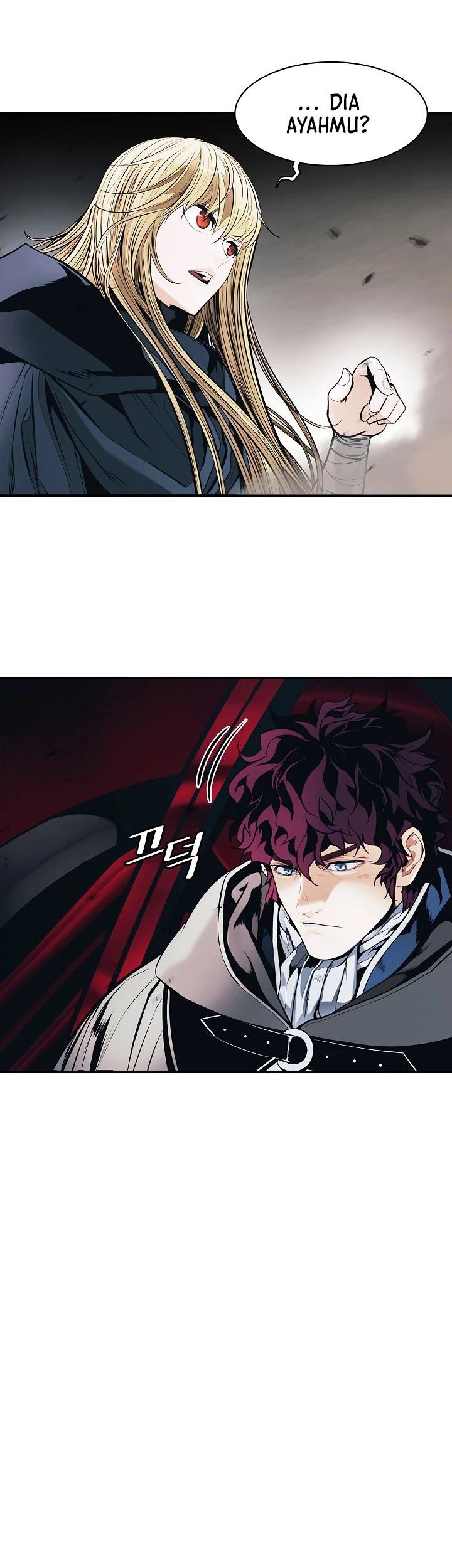 Dark Lady Isekai Bab 135 halaman 34