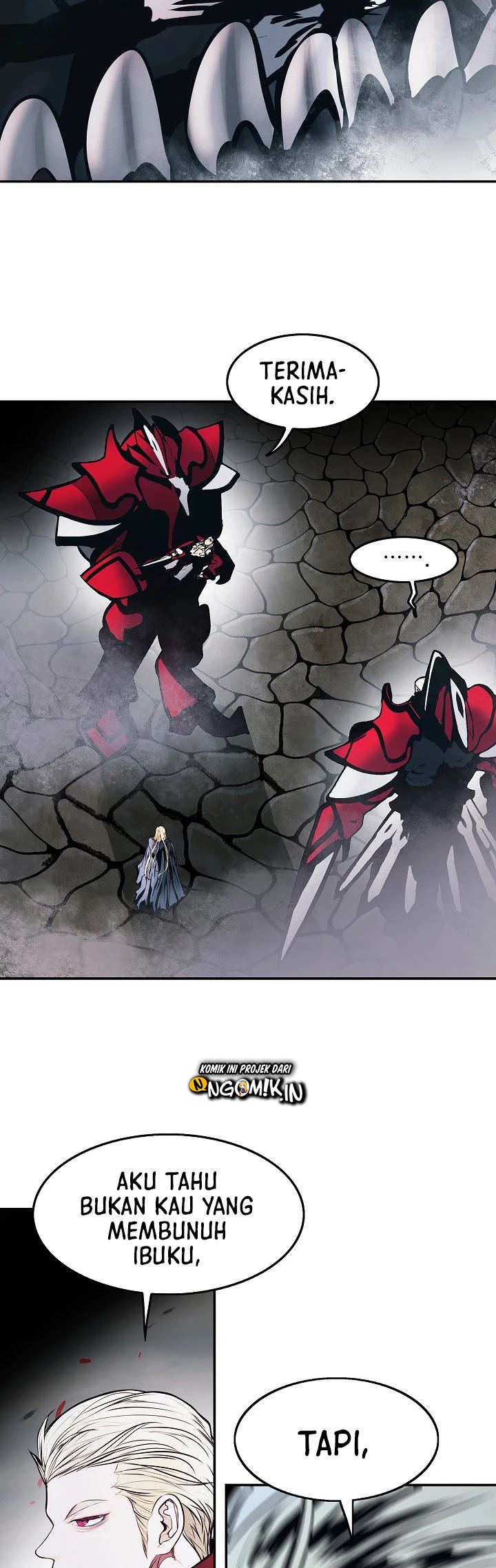 Dark Lady Isekai Bab 135 halaman 36