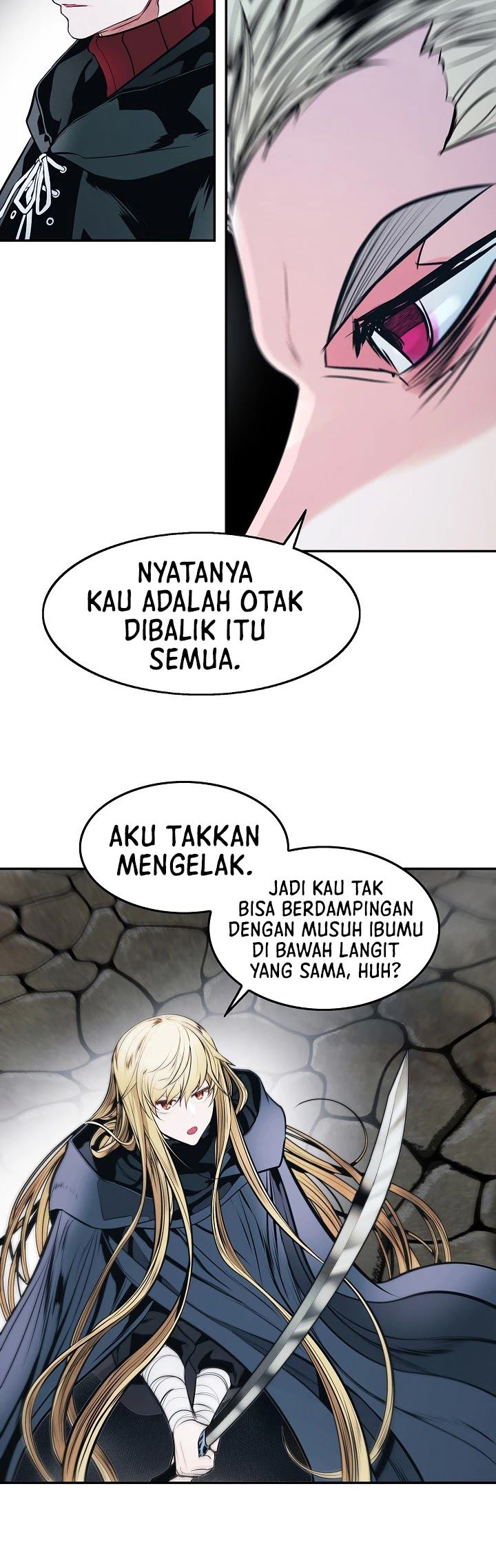 Dark Lady Isekai Bab 135 halaman 37