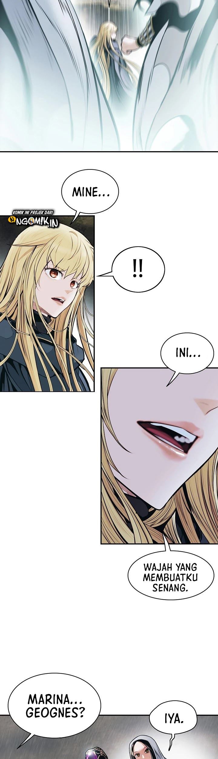 Dark Lady Isekai Bab 135 halaman 44