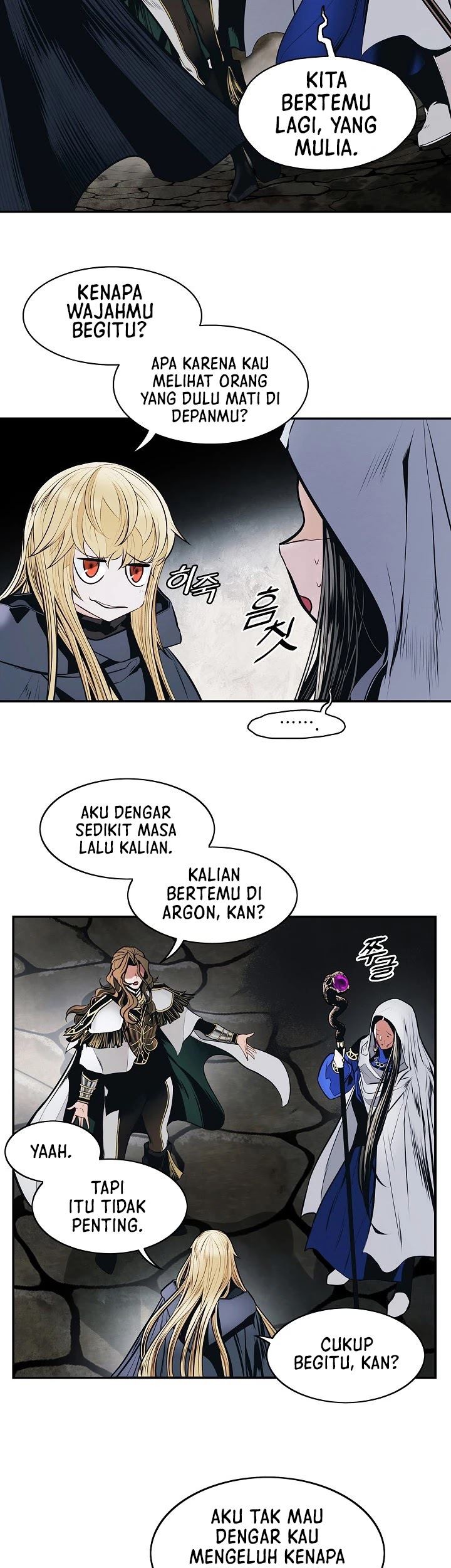 Dark Lady Isekai Bab 135 halaman 46