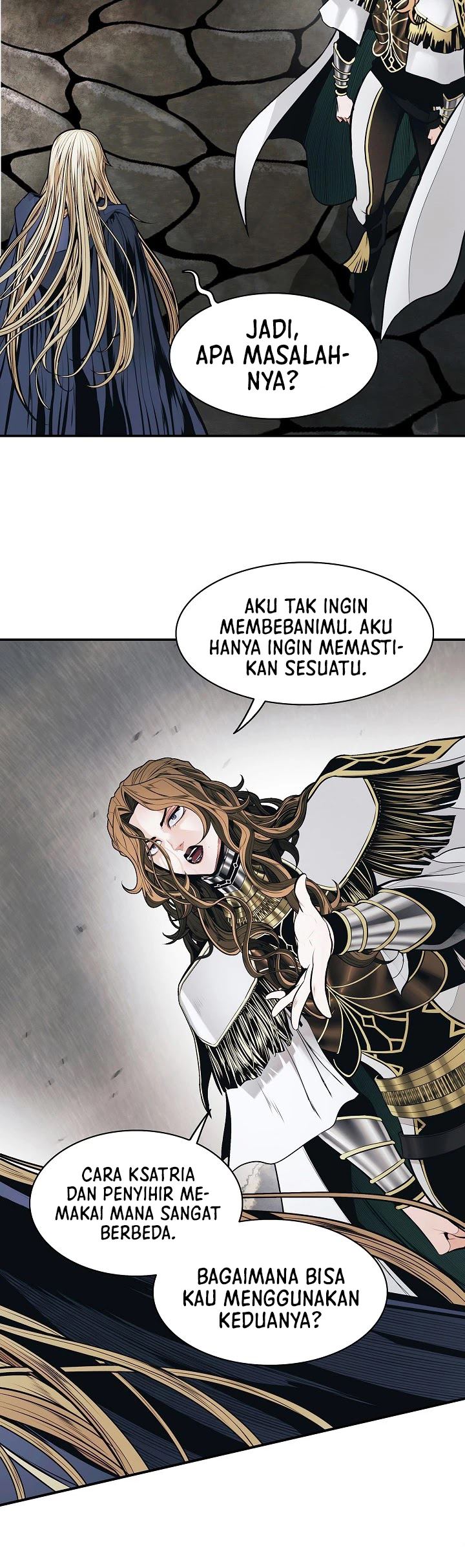 Dark Lady Isekai Bab 135 halaman 49