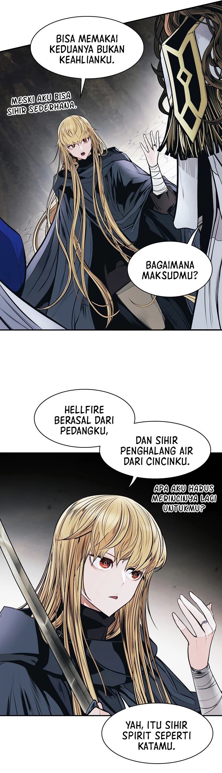 Dark Lady Isekai Bab 135 halaman 50