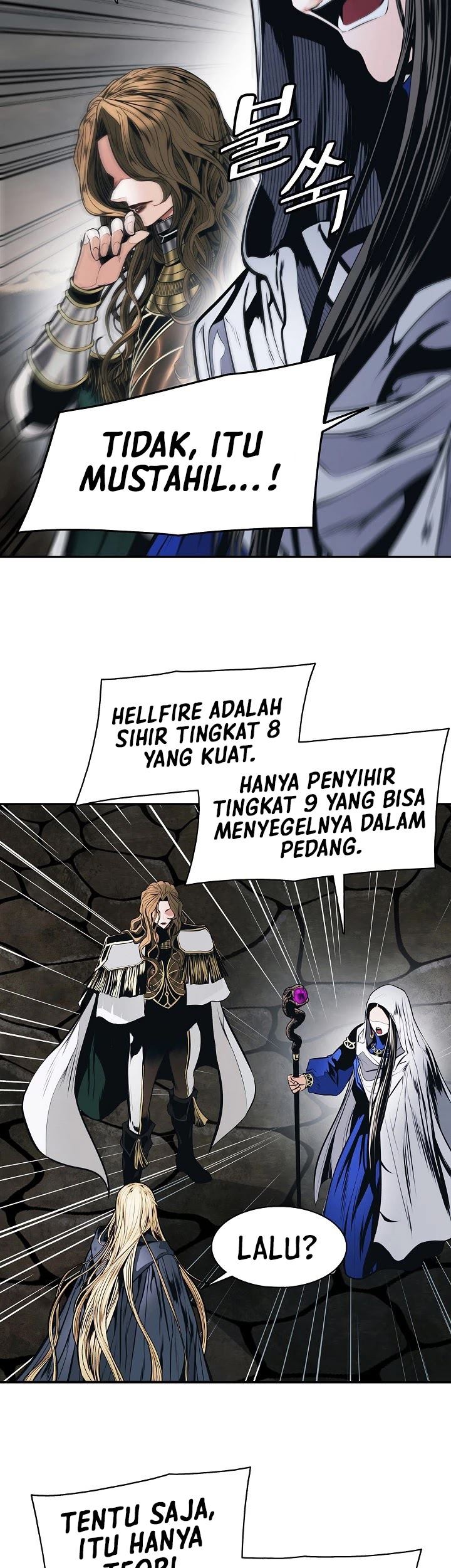 Dark Lady Isekai Bab 135 halaman 52