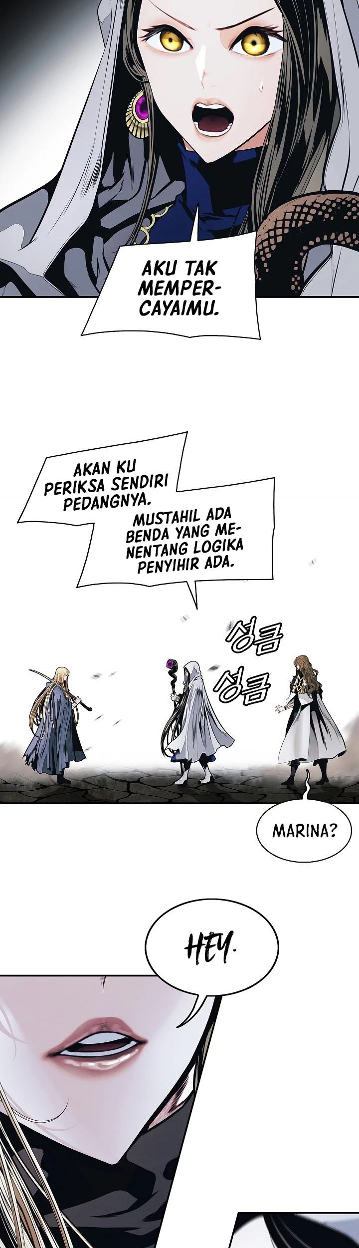 Dark Lady Isekai Bab 135 halaman 54
