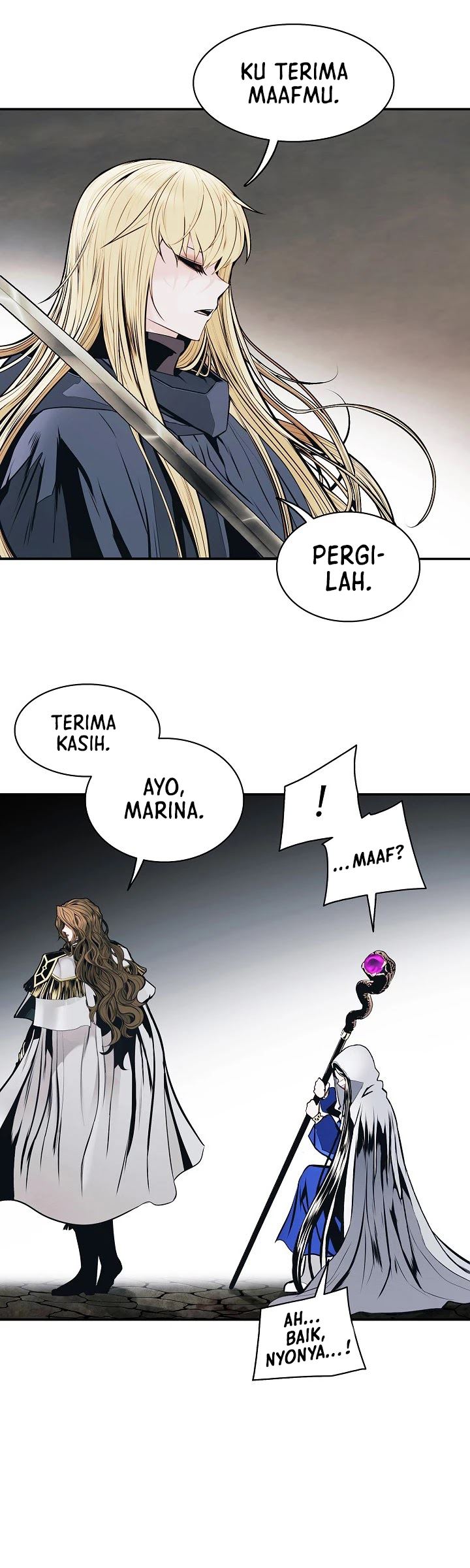 Dark Lady Isekai Bab 135 halaman 61