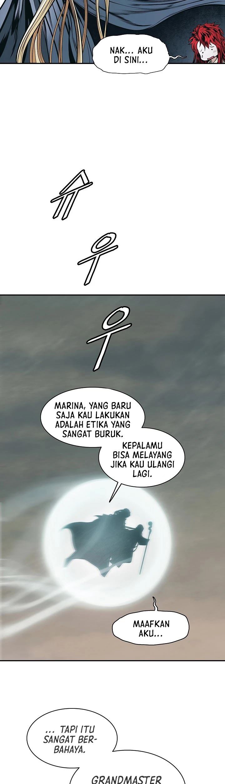 Dark Lady Isekai Bab 135 halaman 64