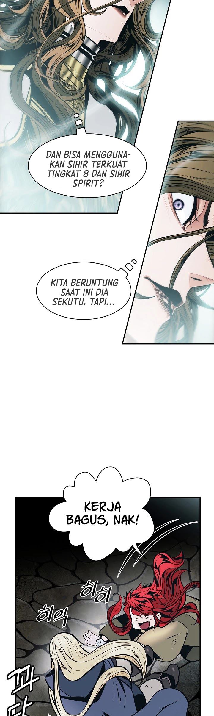 Dark Lady Isekai Bab 135 halaman 66