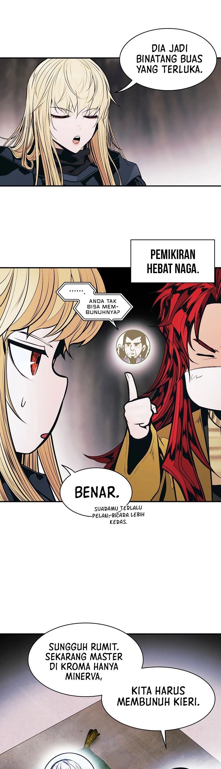 Dark Lady Isekai chapter 136 halaman 5