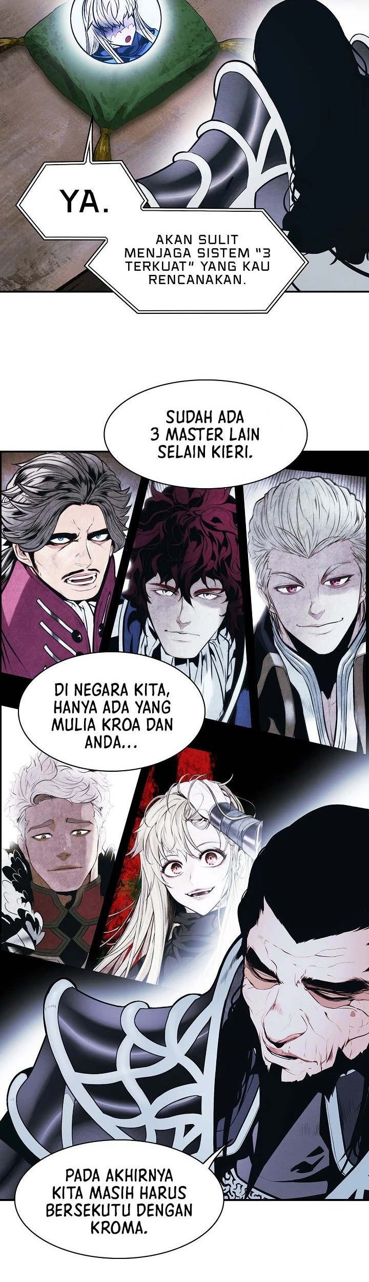 Dark Lady Isekai chapter 136 halaman 6