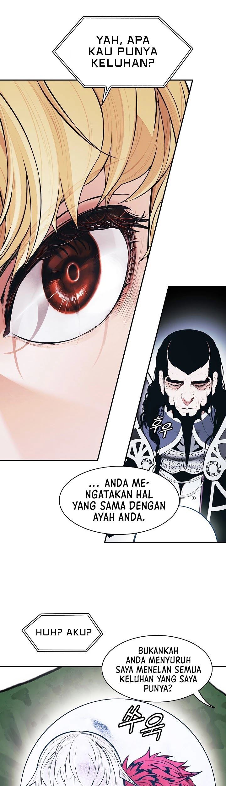 Dark Lady Isekai chapter 136 halaman 10