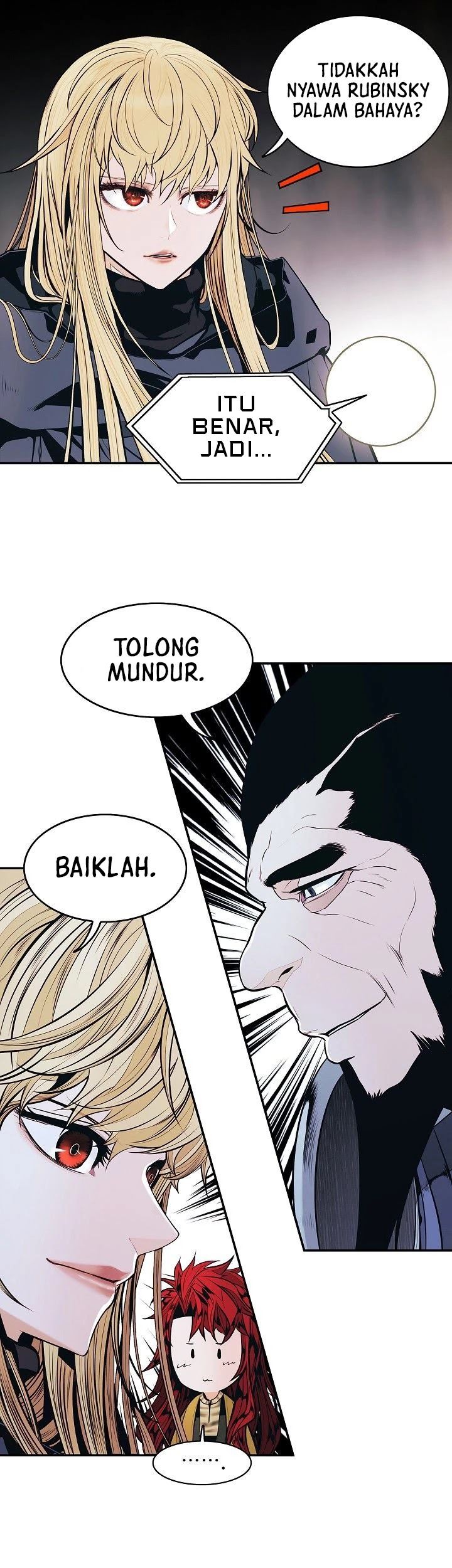 Dark Lady Isekai chapter 136 halaman 14