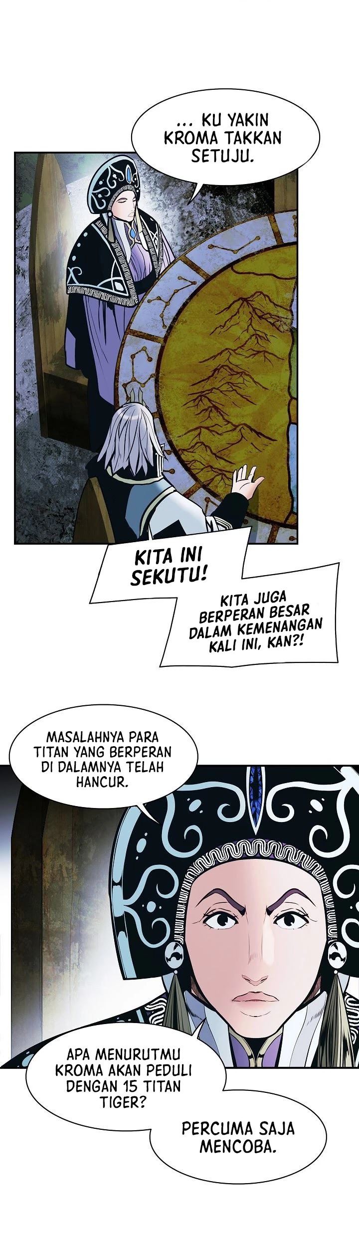 Dark Lady Isekai chapter 136 halaman 27