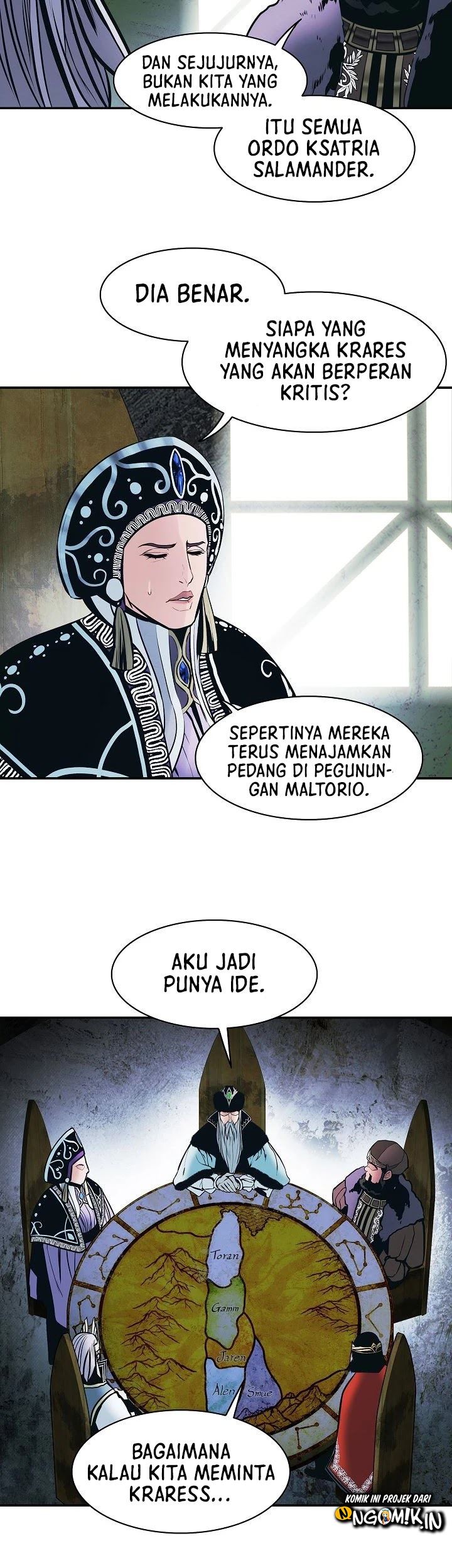 Dark Lady Isekai chapter 136 halaman 29